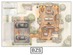Homestead Barn Blueprints