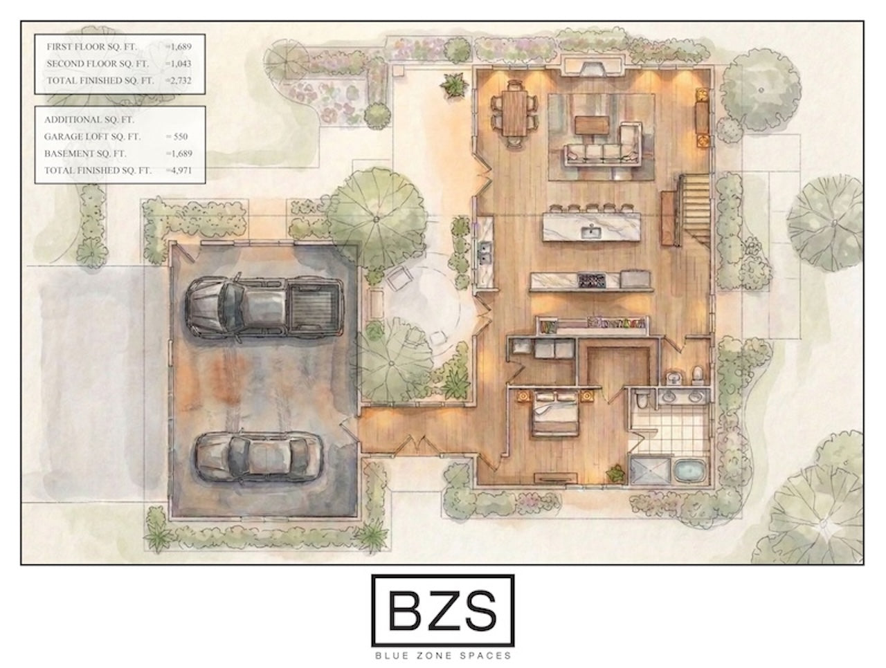 Homestead Barn Blueprints