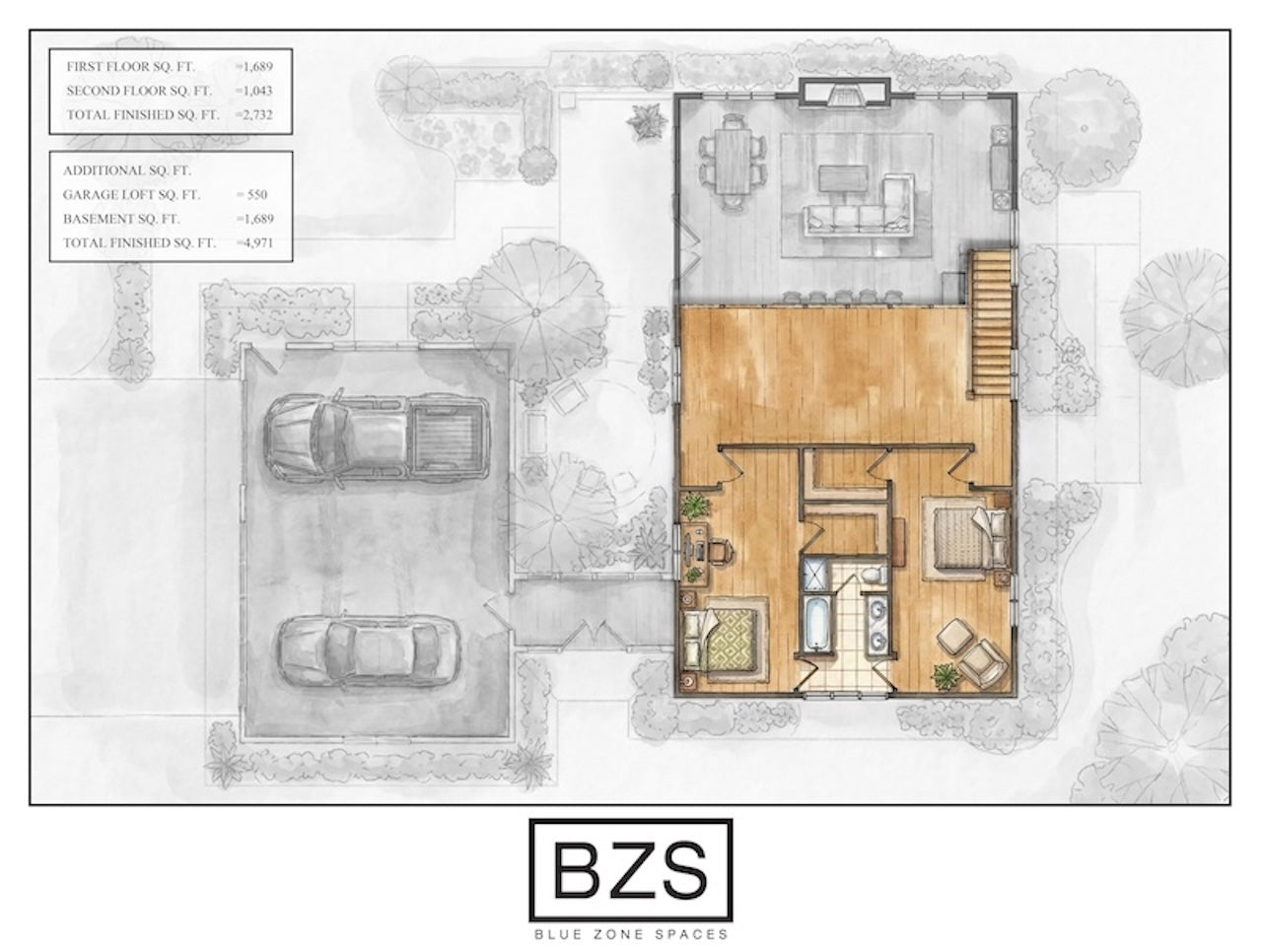 Homestead Barn Blueprints