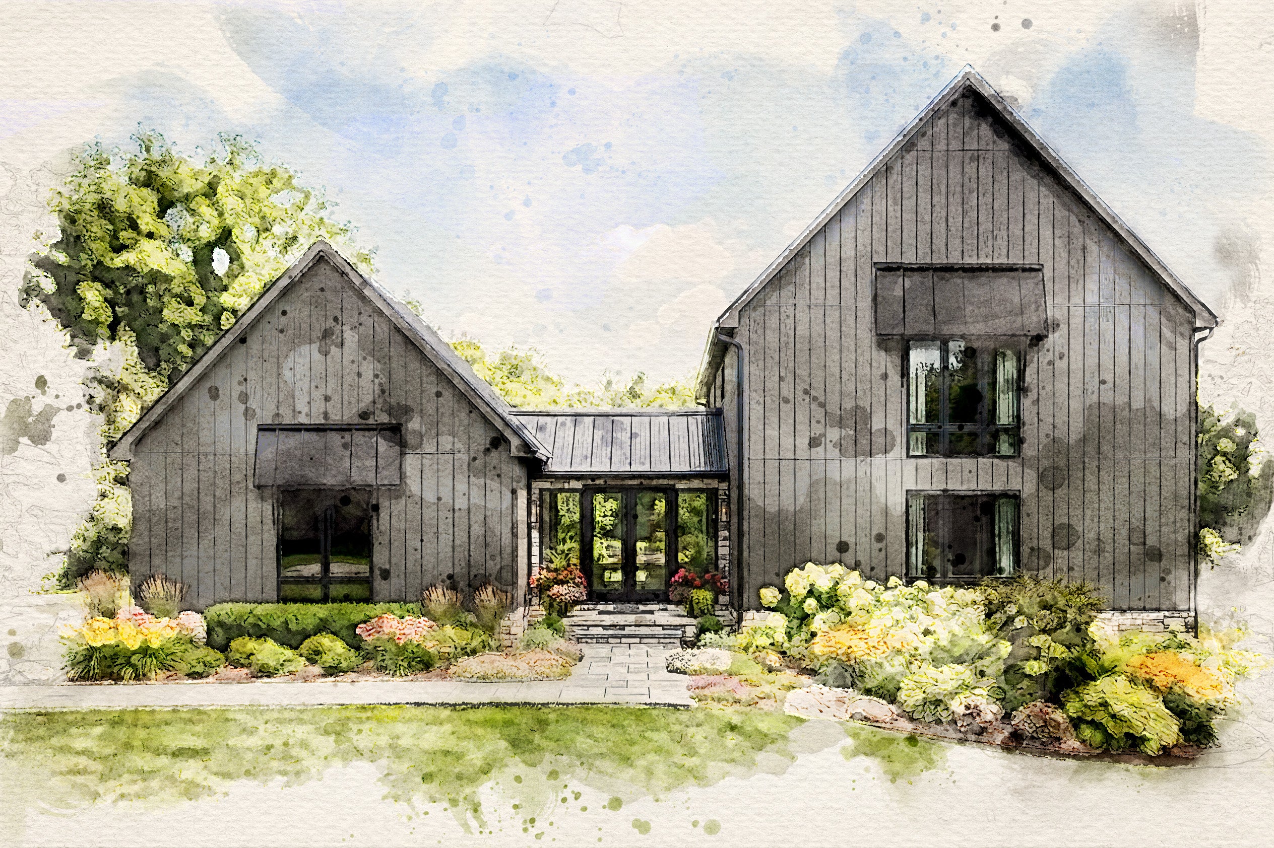 Homestead Barn Blueprints