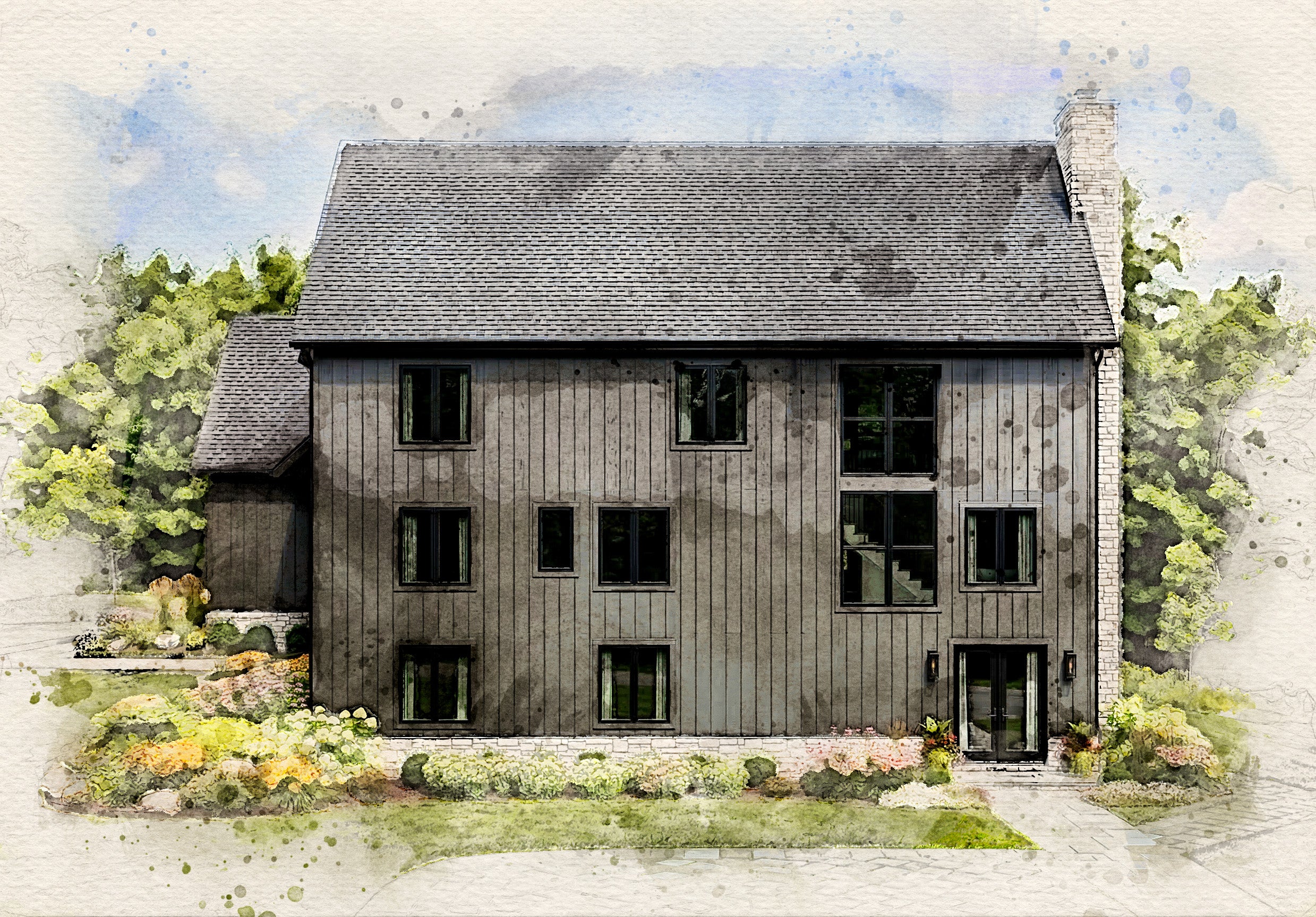 Homestead Barn Blueprints
