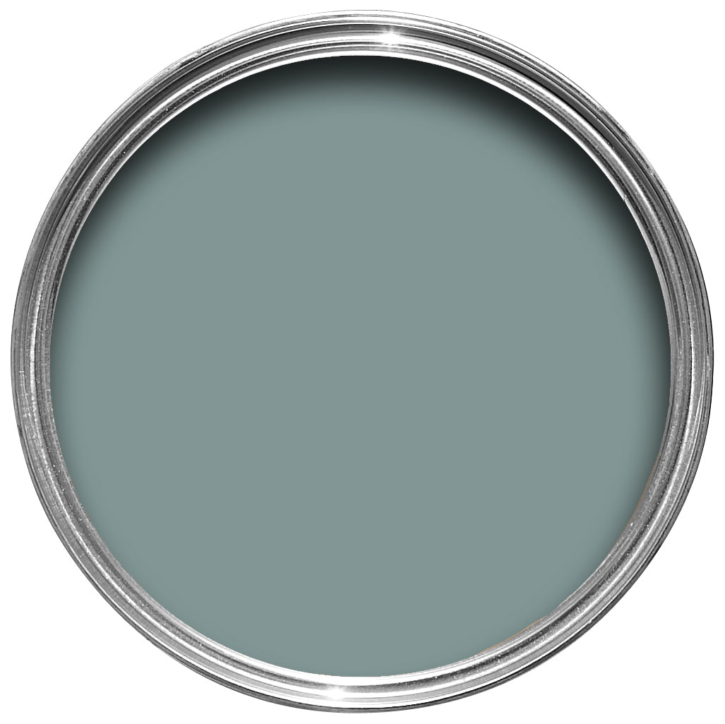 Oval Room Blue