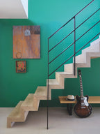 Verdigris Green